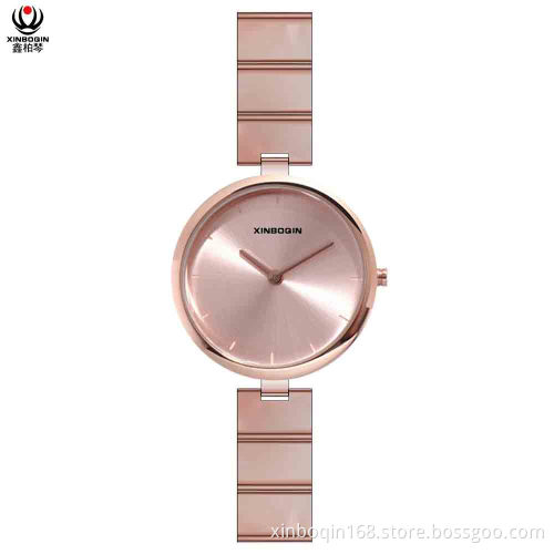 XINBOQIN Dropshipping Women OWN Brand Quartz Acetate Watch